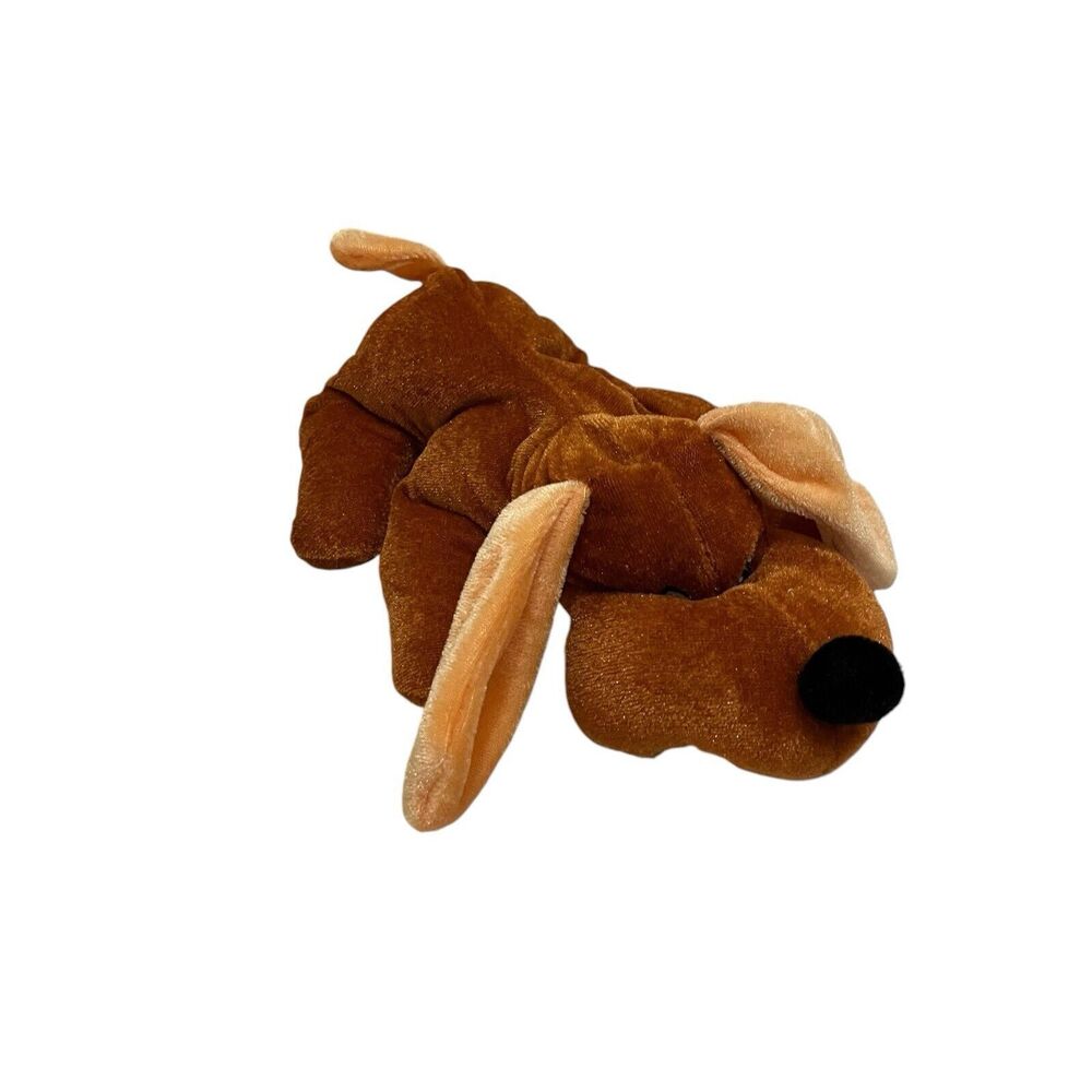 Goffa International Brown Hound Dog Puppy 9" Stuffed Animal Plush